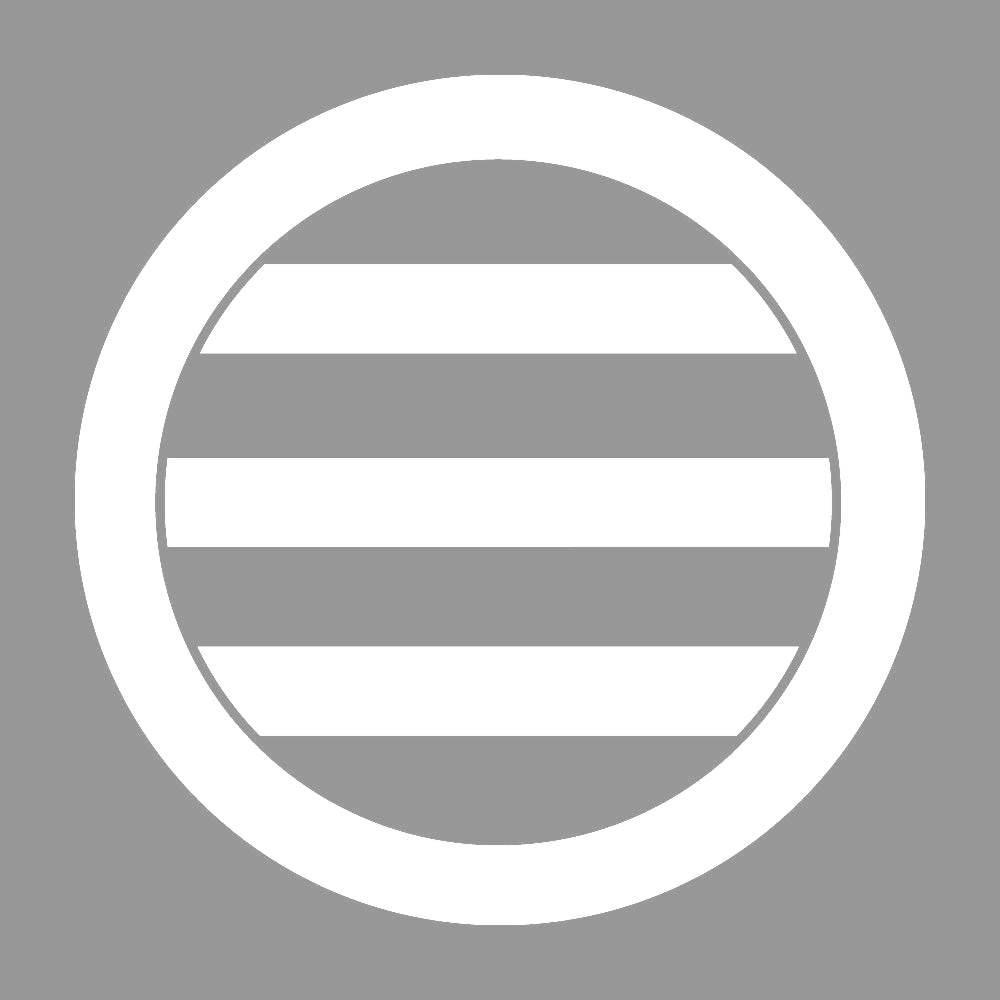 丸の内に三つ引き紋 7