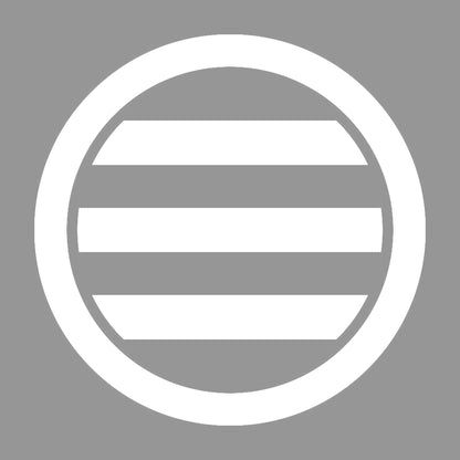 丸に放れ三つ引き紋 7