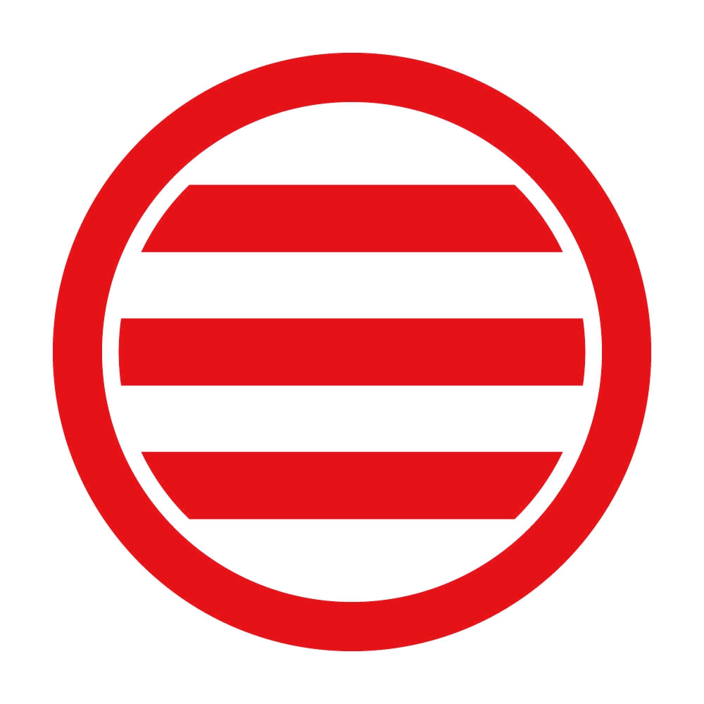 丸に放れ三つ引き紋 8