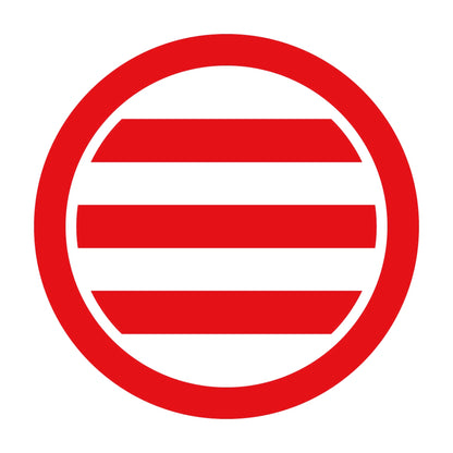 丸に放れ三つ引き紋 8