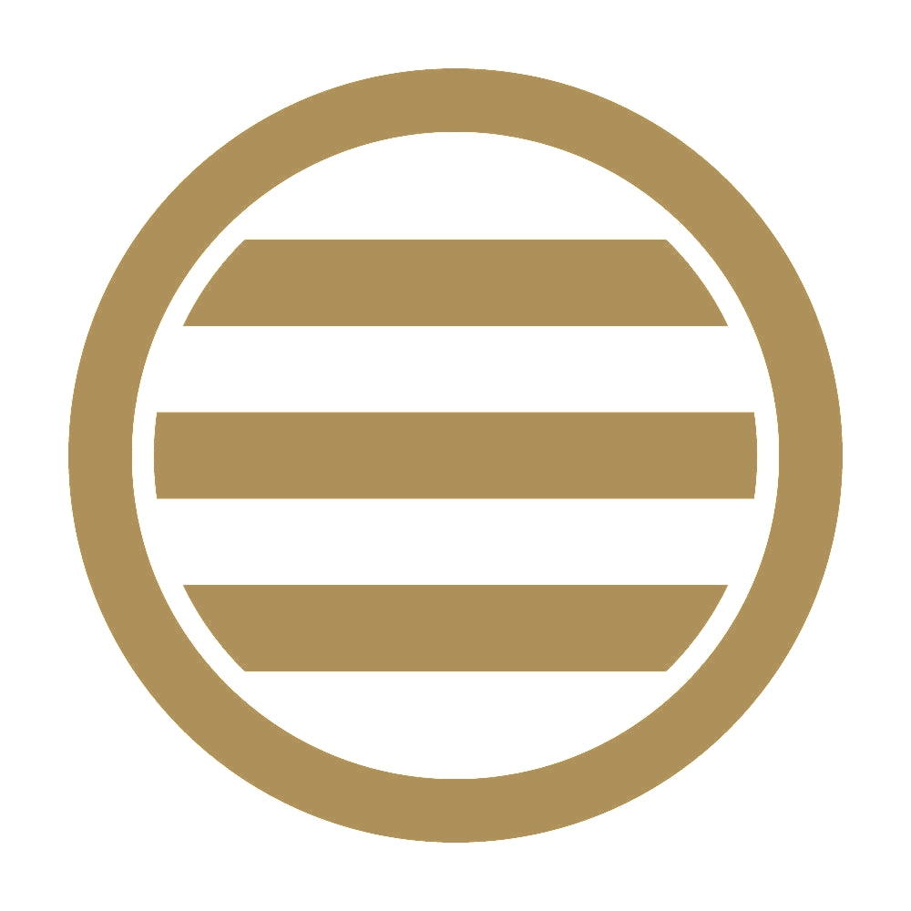 丸に放れ三つ引き紋 9