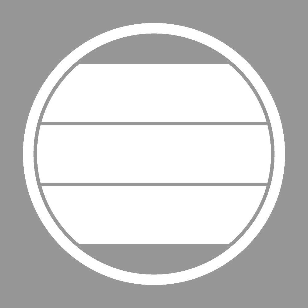 糸輪に寄せ三つ引き紋 7