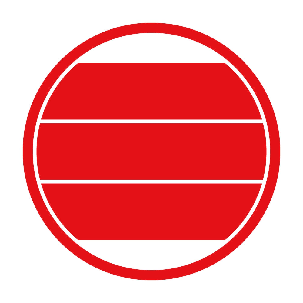 糸輪に寄せ三つ引き紋 8