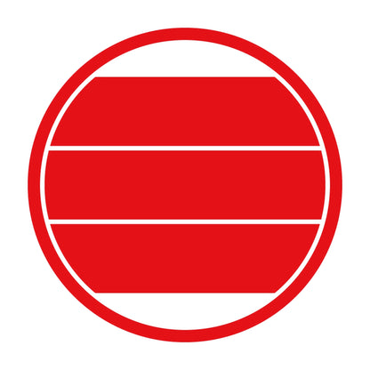 糸輪に寄せ三つ引き紋 8