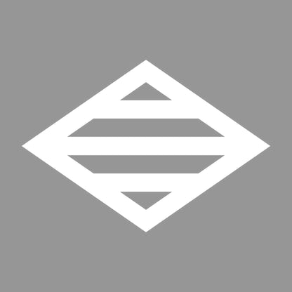 菱に三つ引き紋 7