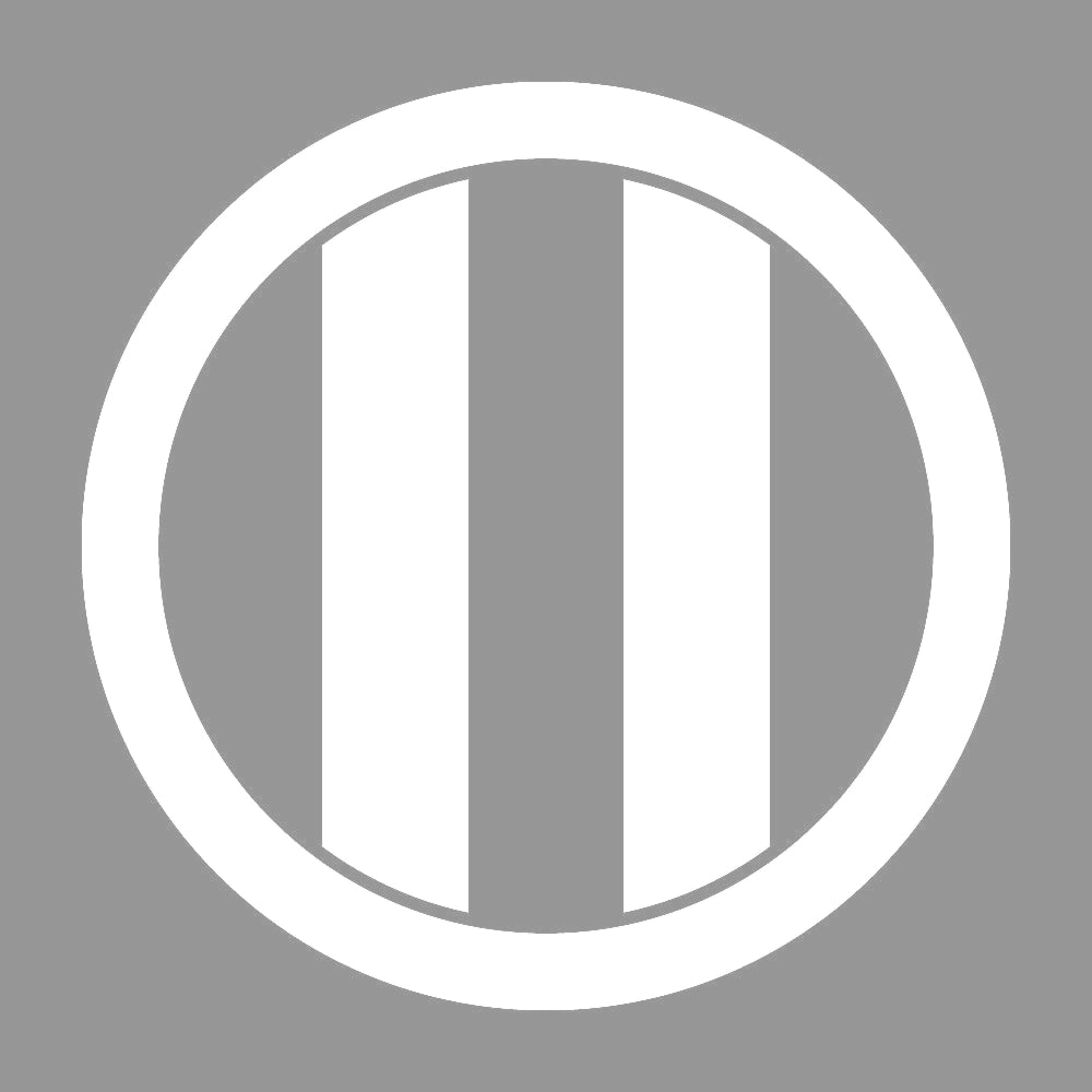丸の内に竪二つ引き紋 7