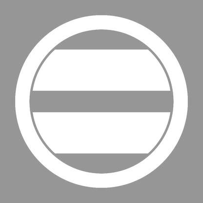 丸の内に太二つ引き紋 7