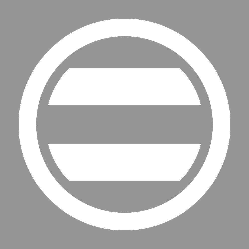 丸に放れ二つ引き紋 7