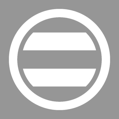 丸に放れ二つ引き紋 7