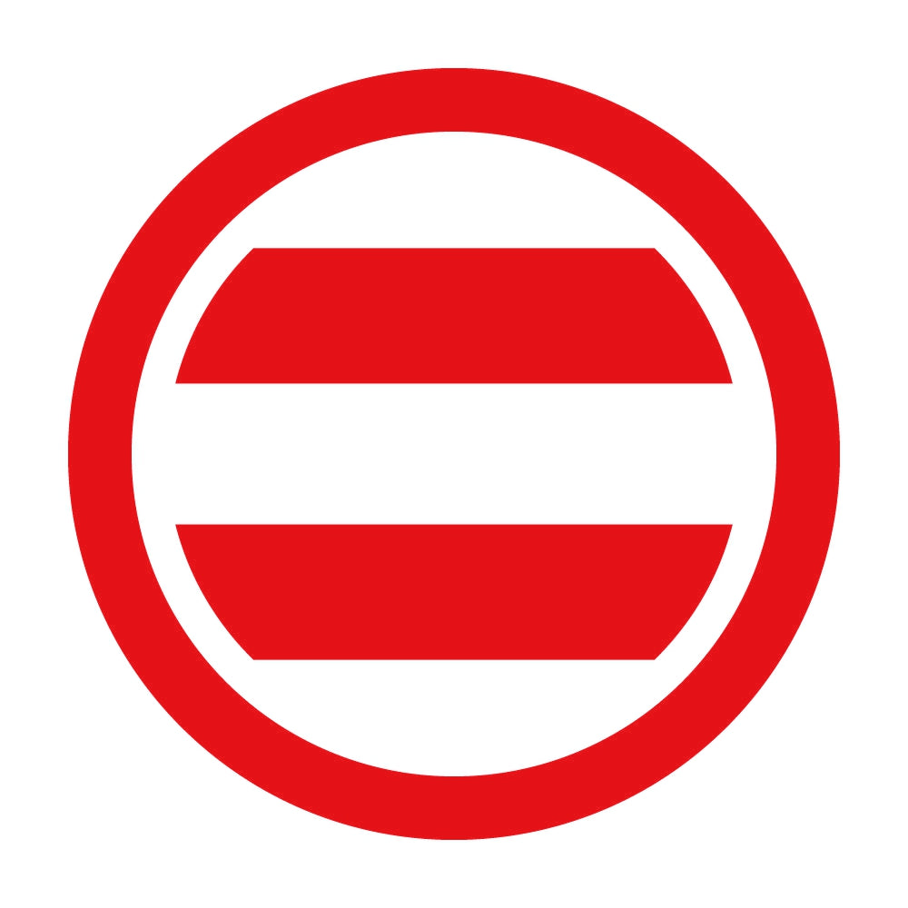 丸に放れ二つ引き紋 8