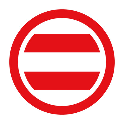 丸に放れ二つ引き紋 8