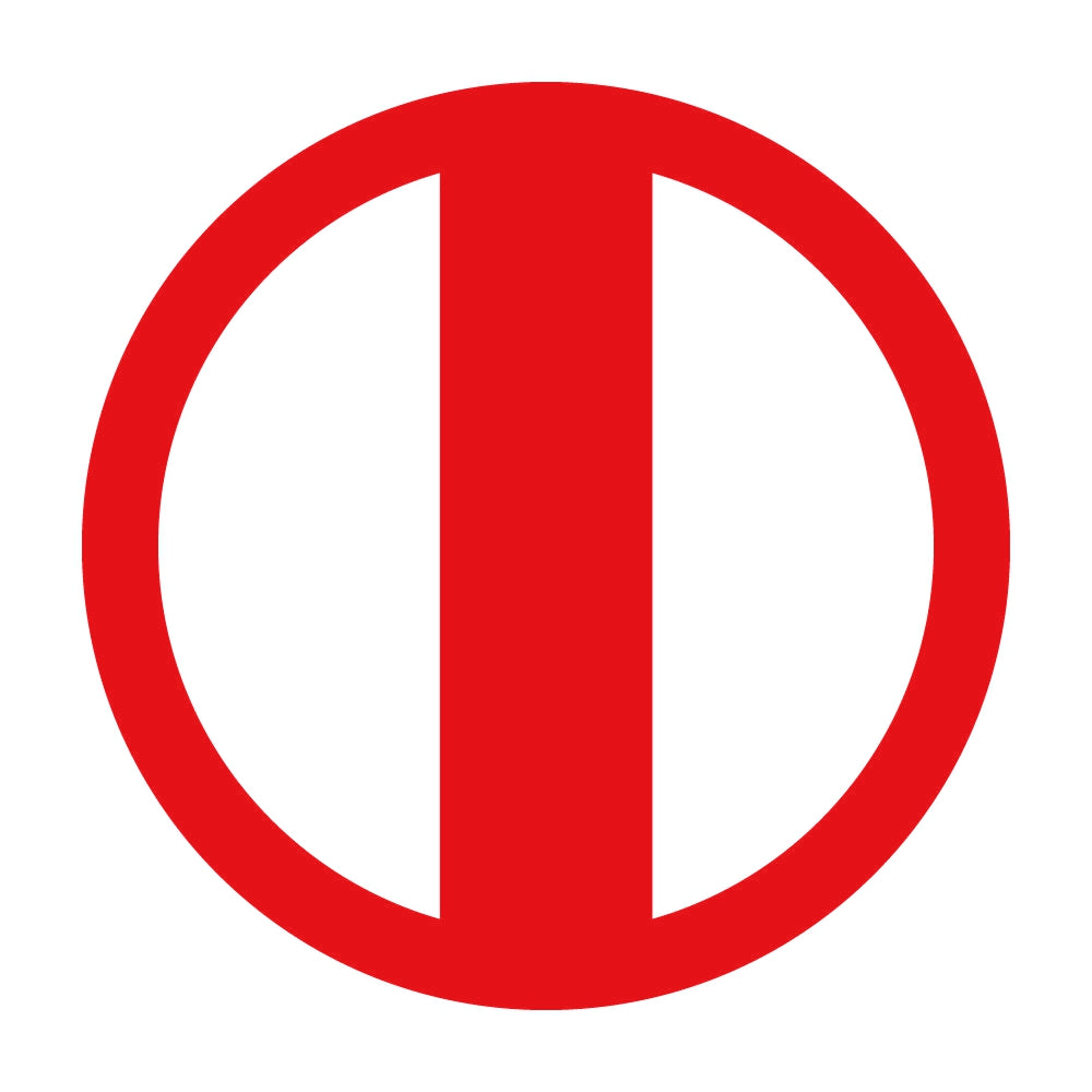 丸に竪一つ引き紋 8