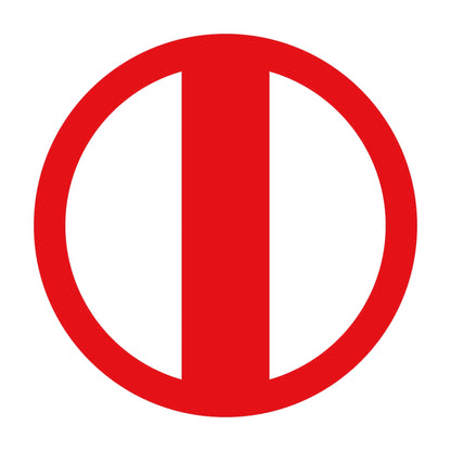 丸に竪一つ引き紋 8