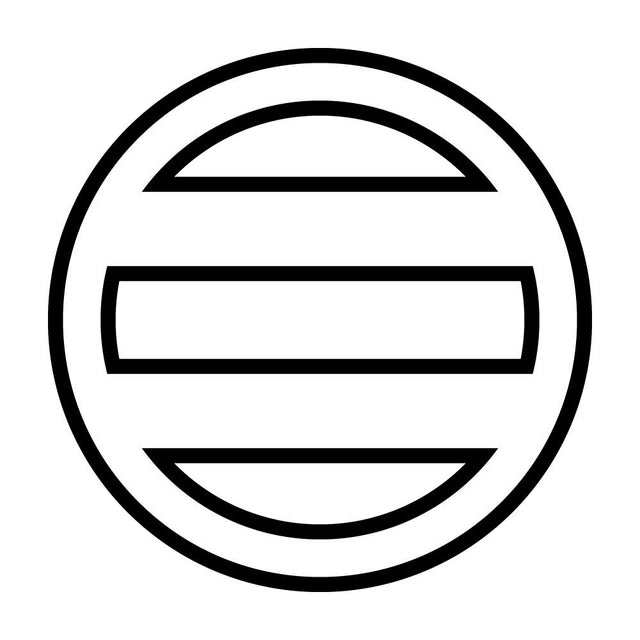 陰丸に二つ引き紋