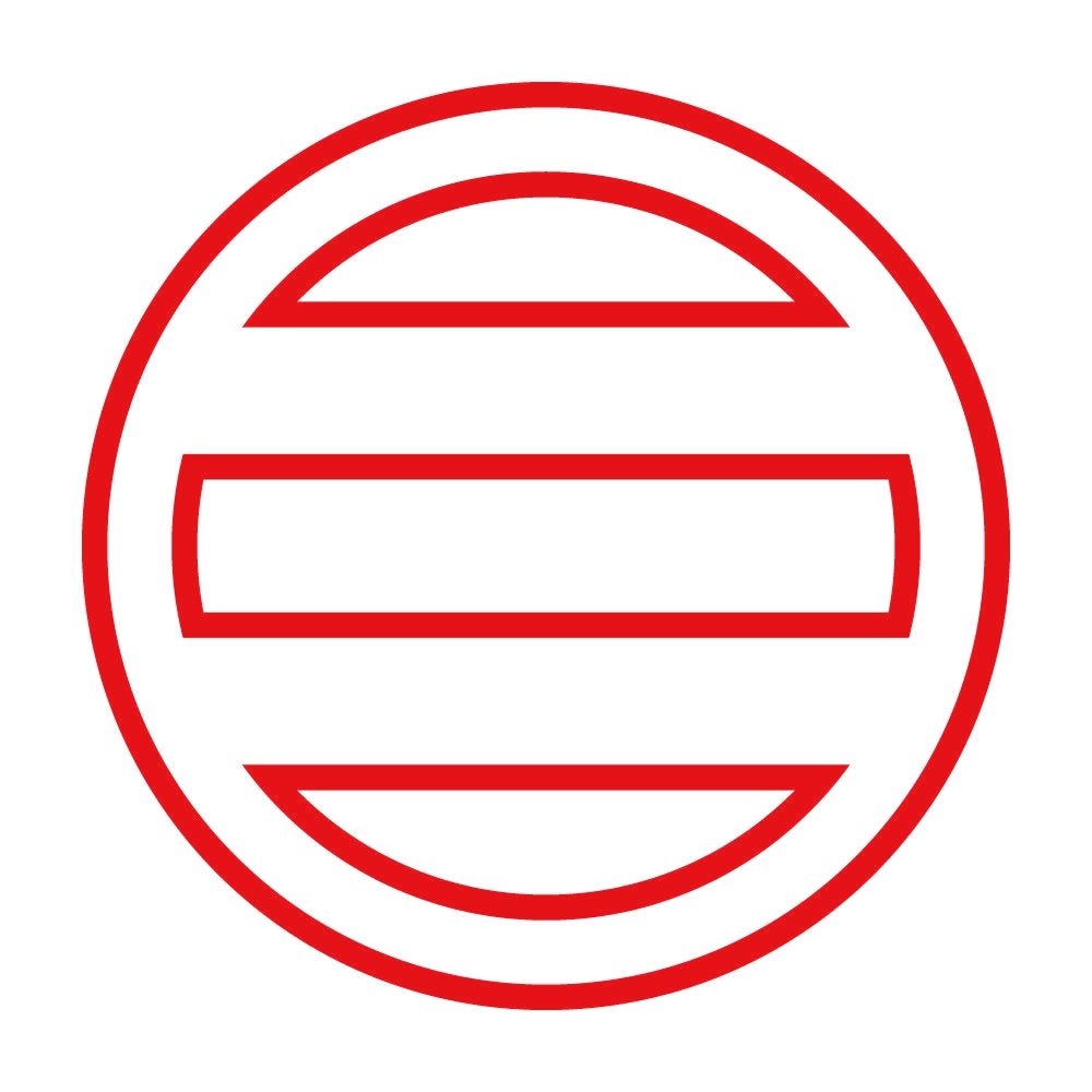 陰丸に二つ引き紋 8