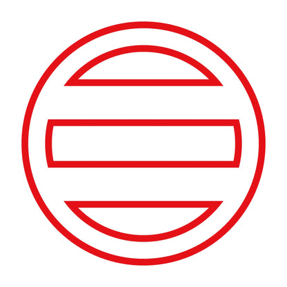 陰丸に二つ引き紋 8