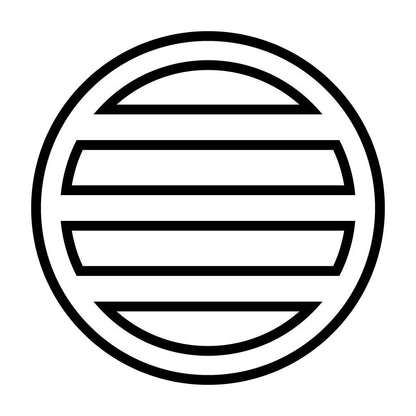 陰丸に三つ引き紋