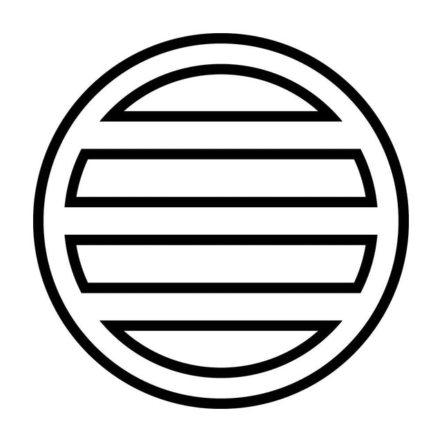 陰丸に三つ引き紋