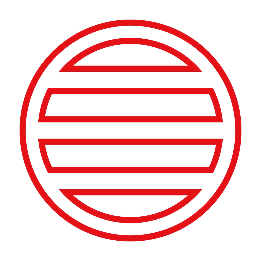 陰丸に三つ引き紋 8