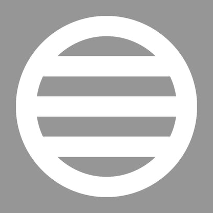 九つ割り三つ引き紋 7