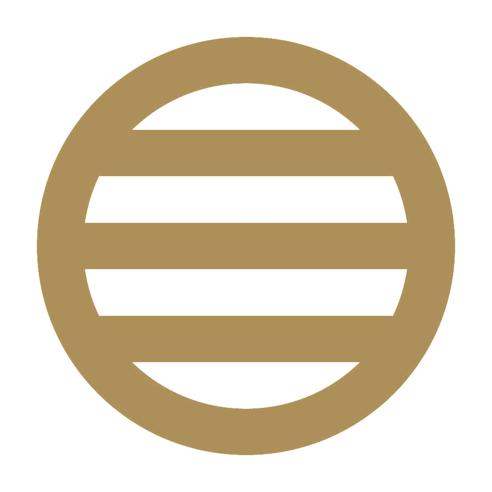 九つ割り三つ引き紋 9