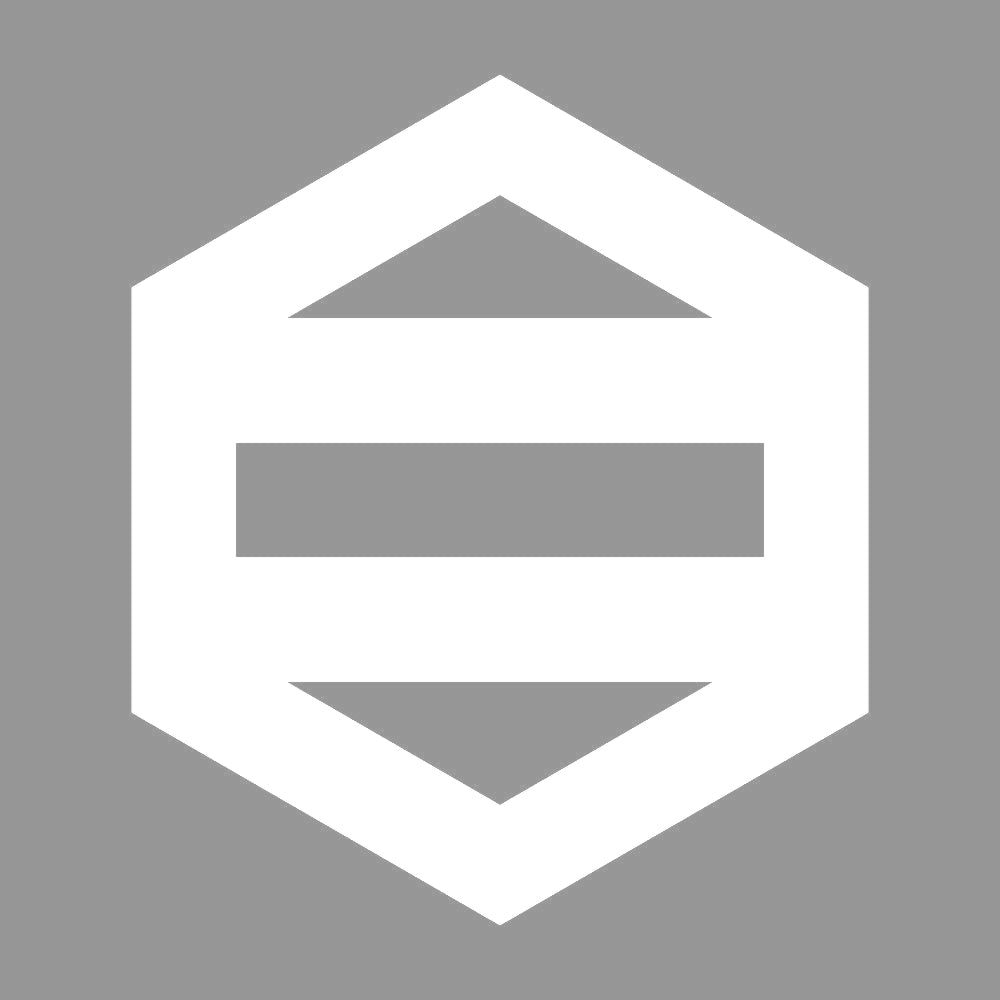 六角に二つ引き紋 7