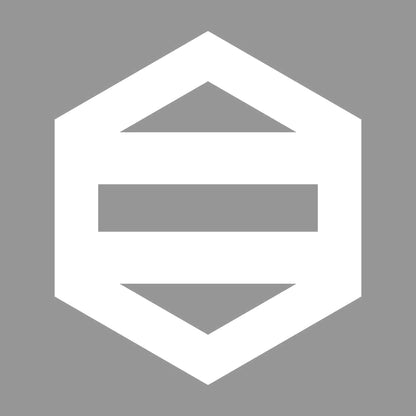 六角に二つ引き紋 7