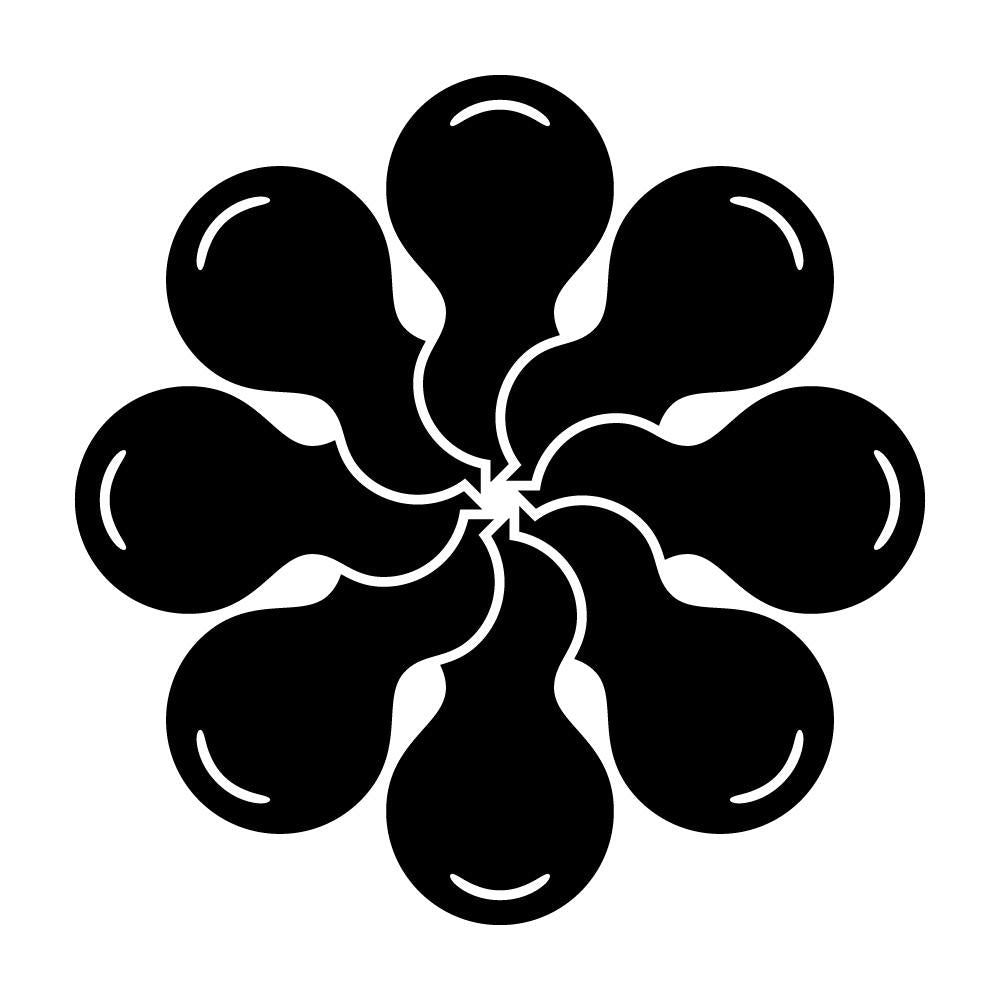 八つ捻じ瓢紋