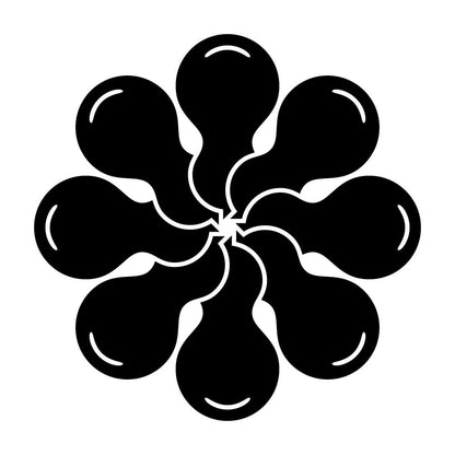 八つ捻じ瓢紋