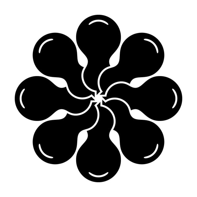 八つ捻じ瓢紋