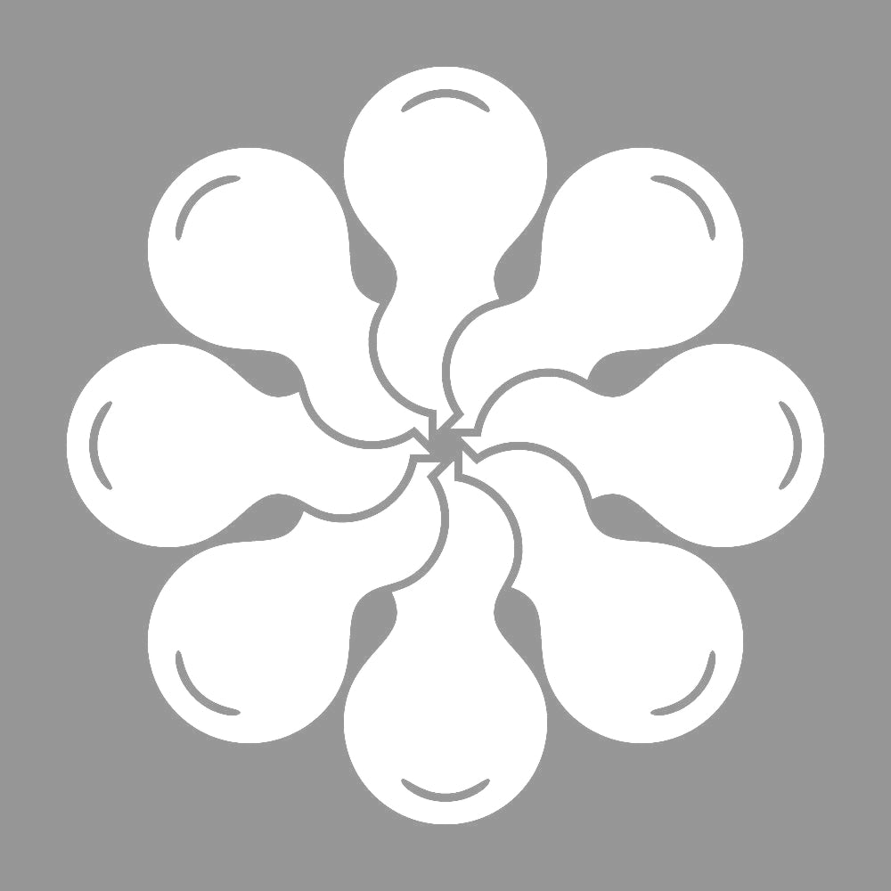 八つ捻じ瓢紋 7