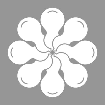 八つ捻じ瓢紋 7
