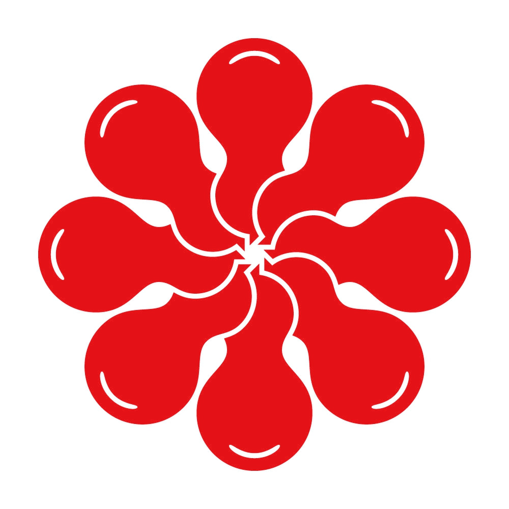 八つ捻じ瓢紋 8