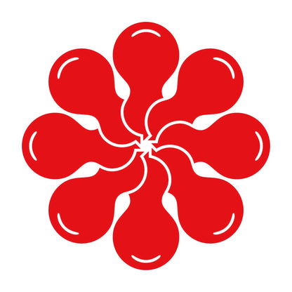 八つ捻じ瓢紋 8