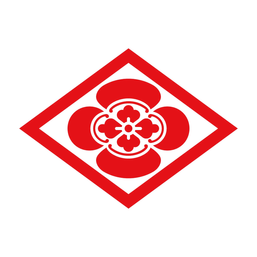 菱に木瓜紋 8