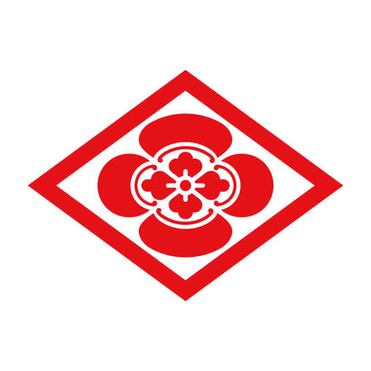菱に木瓜紋 8