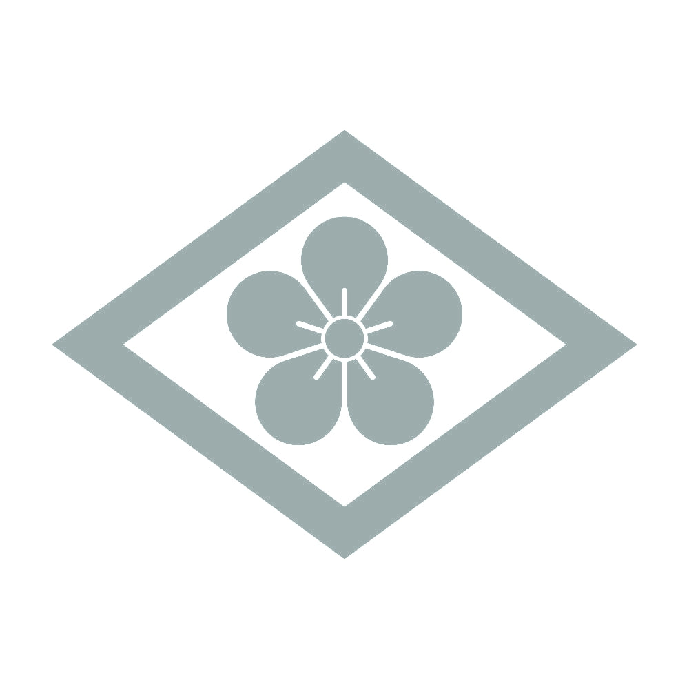 菱に梅花紋 10