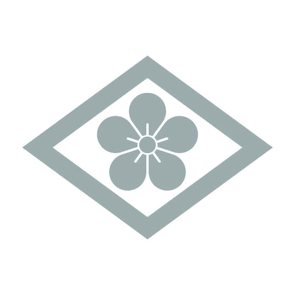 菱に梅花紋 10