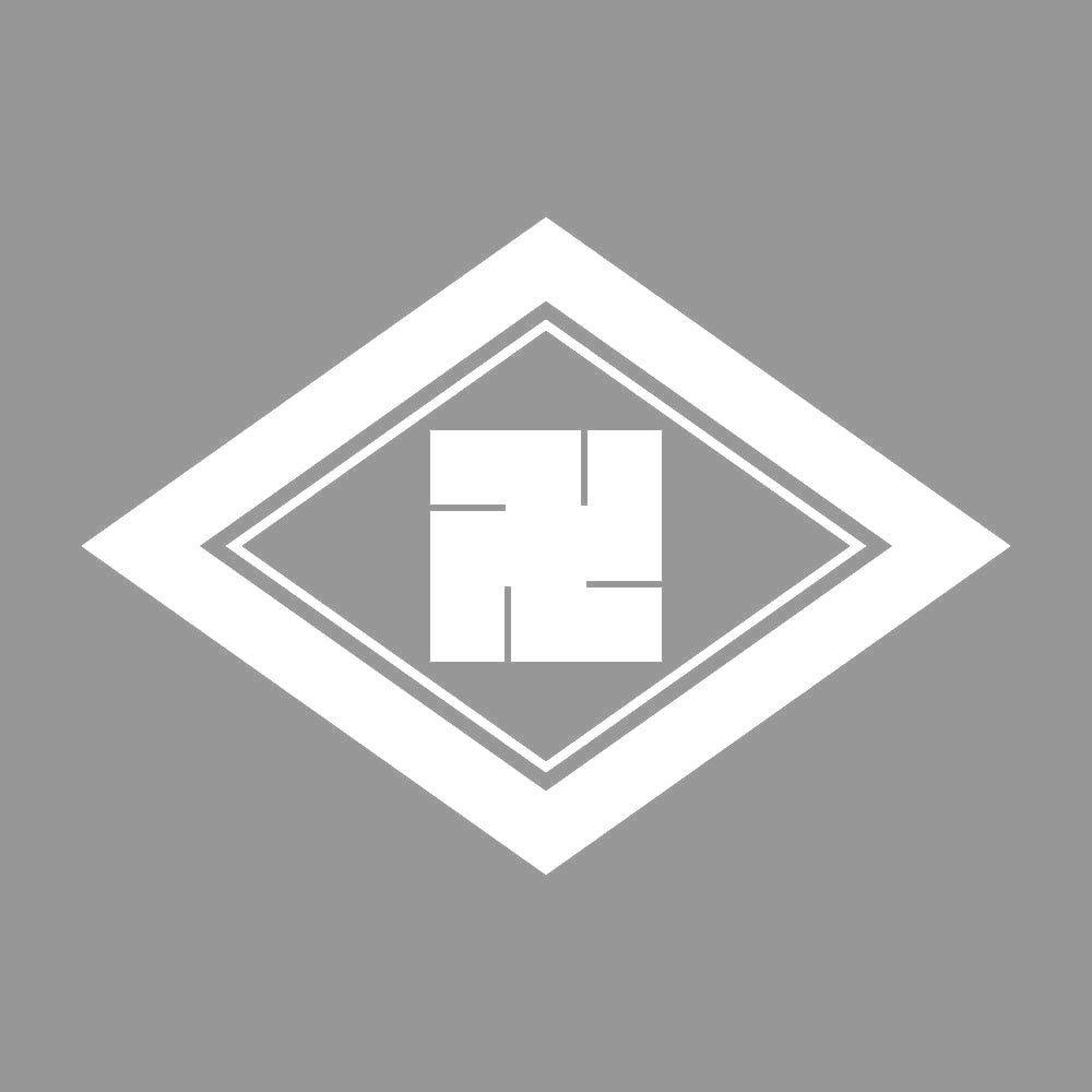 子持ち菱に万字紋 7