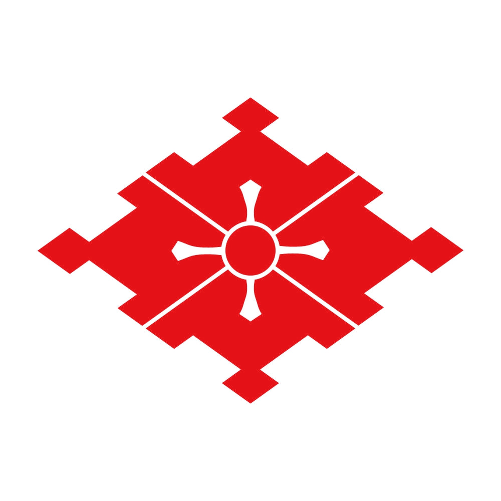 幸菱崩し紋 8