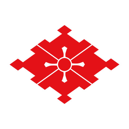 幸菱崩し紋 8