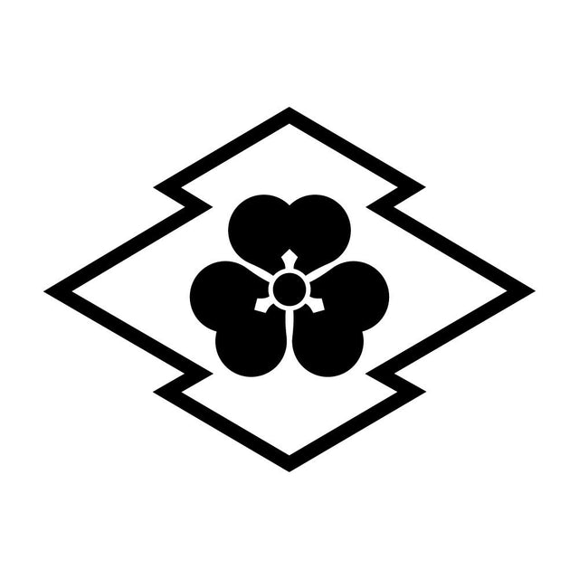 中陰松皮菱に片喰紋