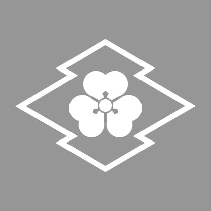 中陰松皮菱に片喰紋 7