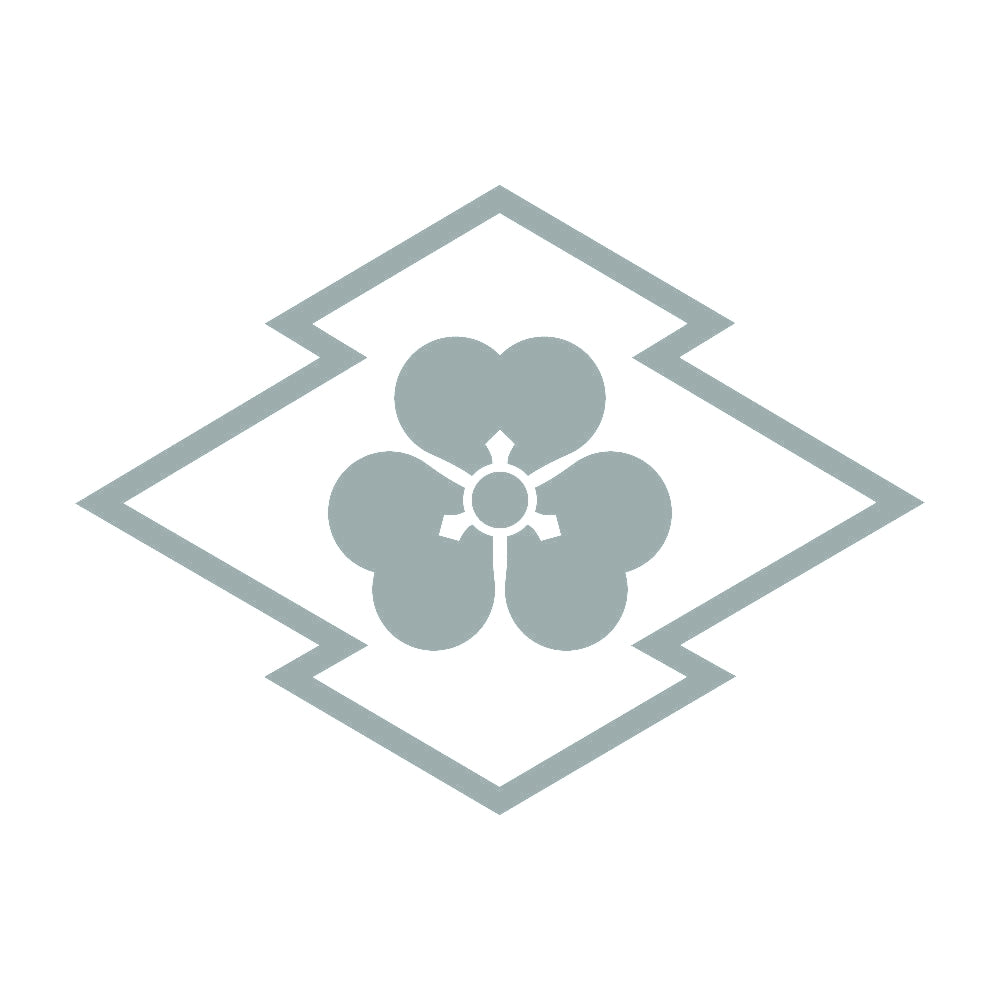 中陰松皮菱に片喰紋 10