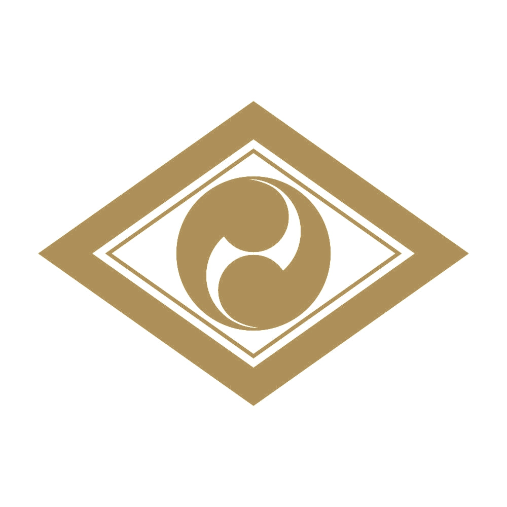 子持ち菱に二つ巴紋 9