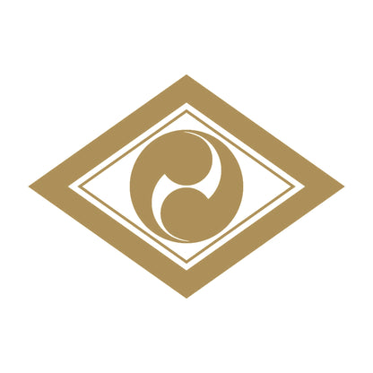 子持ち菱に二つ巴紋 9