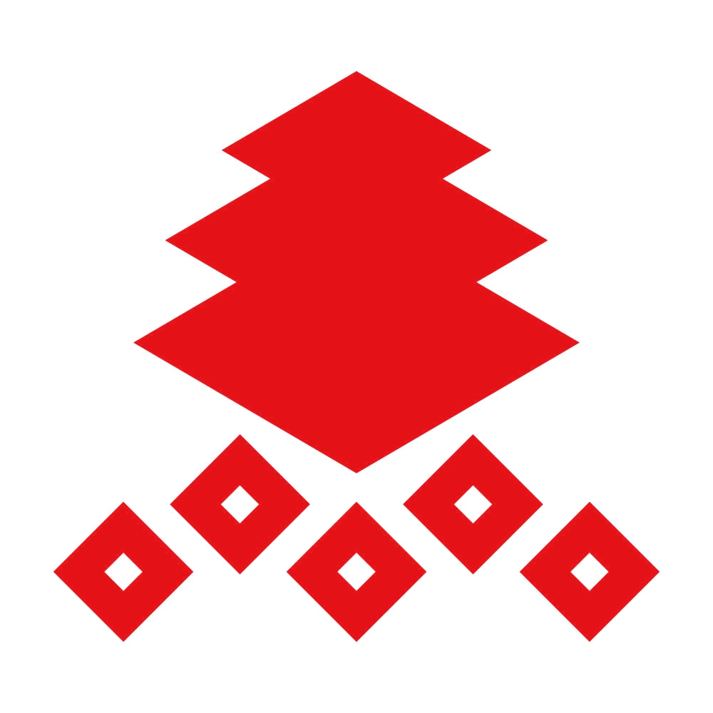 三階菱に五つ釘抜き紋 8