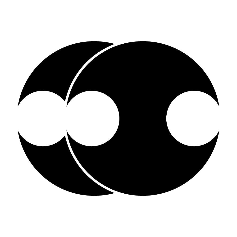 比翼分銅紋
