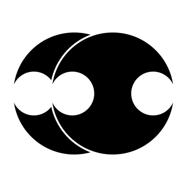 比翼分銅紋