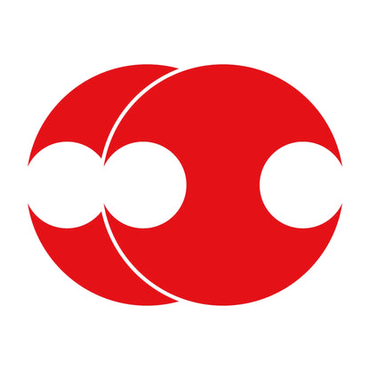 比翼分銅紋 8